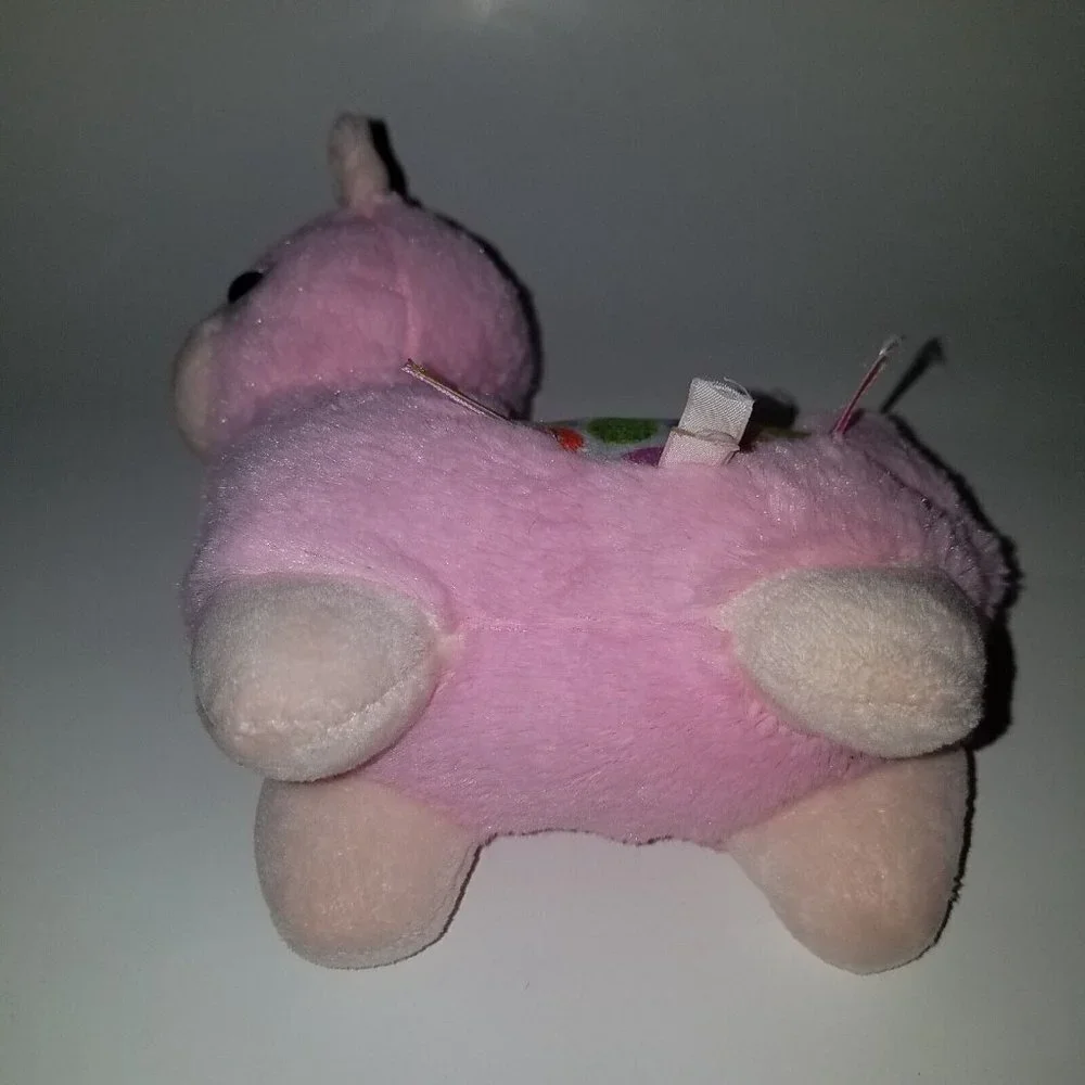 Pink Llama Plush Easter 7